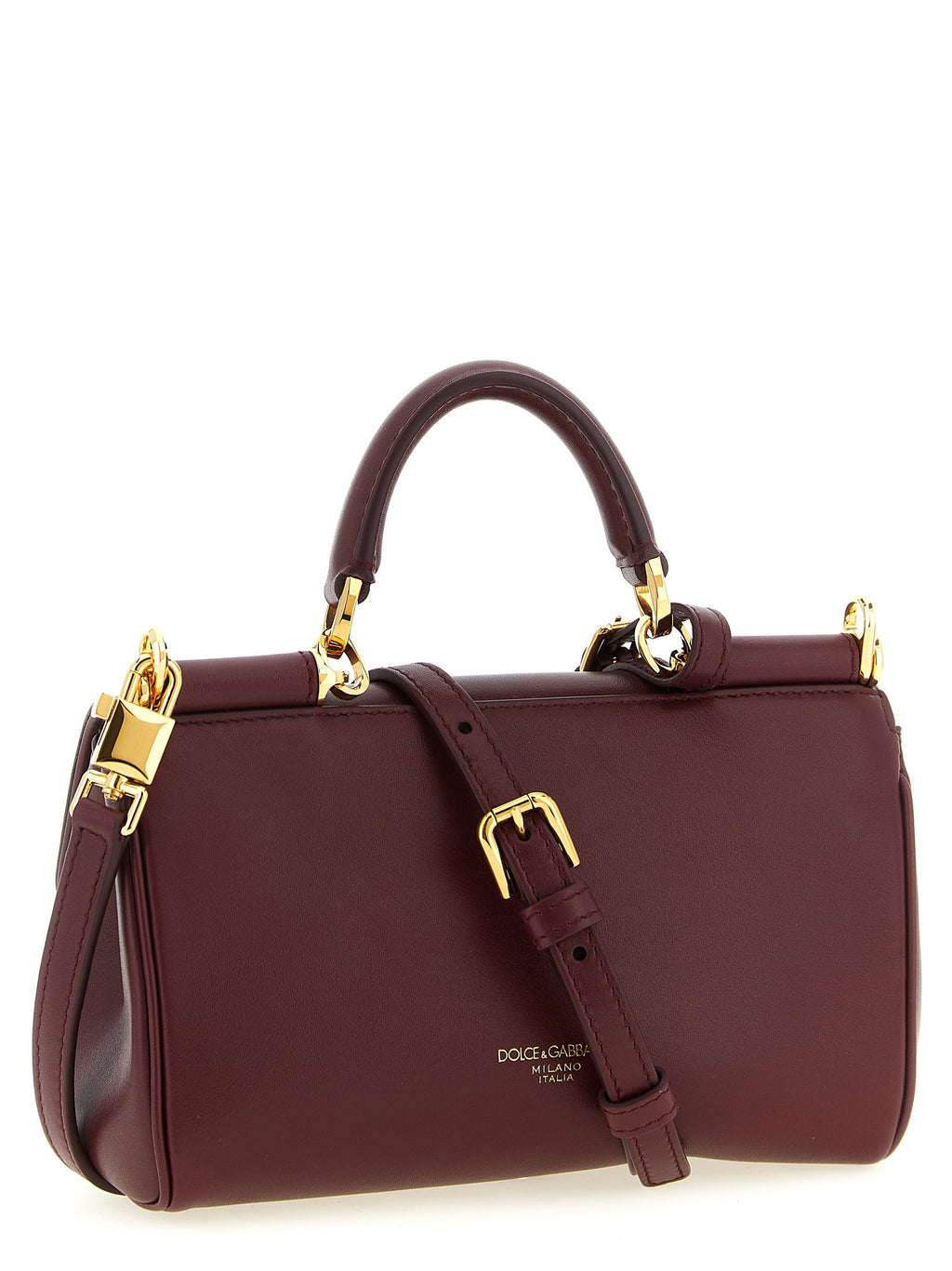 Dolce & Gabbana My Sicily Mini Handbag