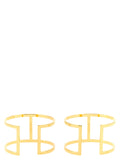 Elisabetta Franchi Logo Bracelet Set
