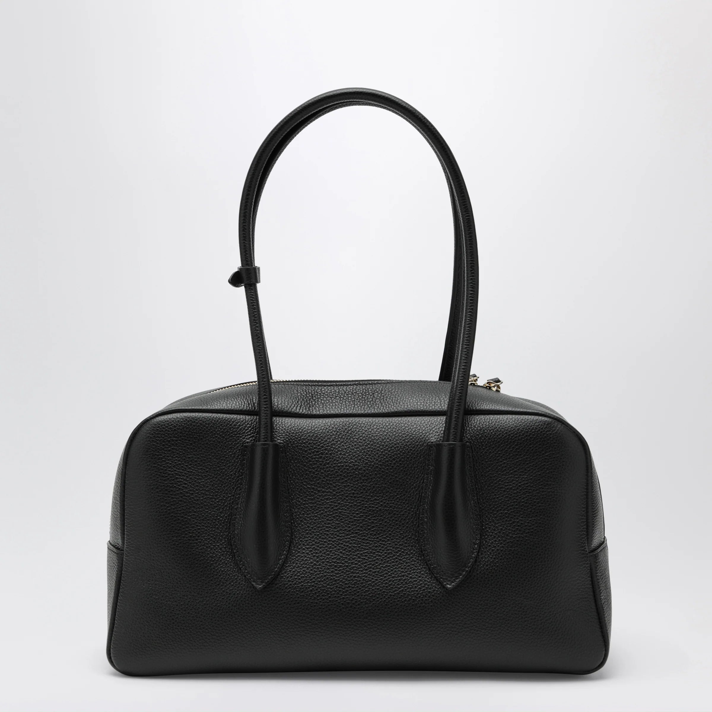 NOESI Betty black bag in grained leather