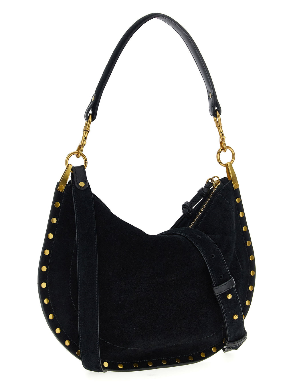 Isabel Marant Oskan Soft Zip Handbag