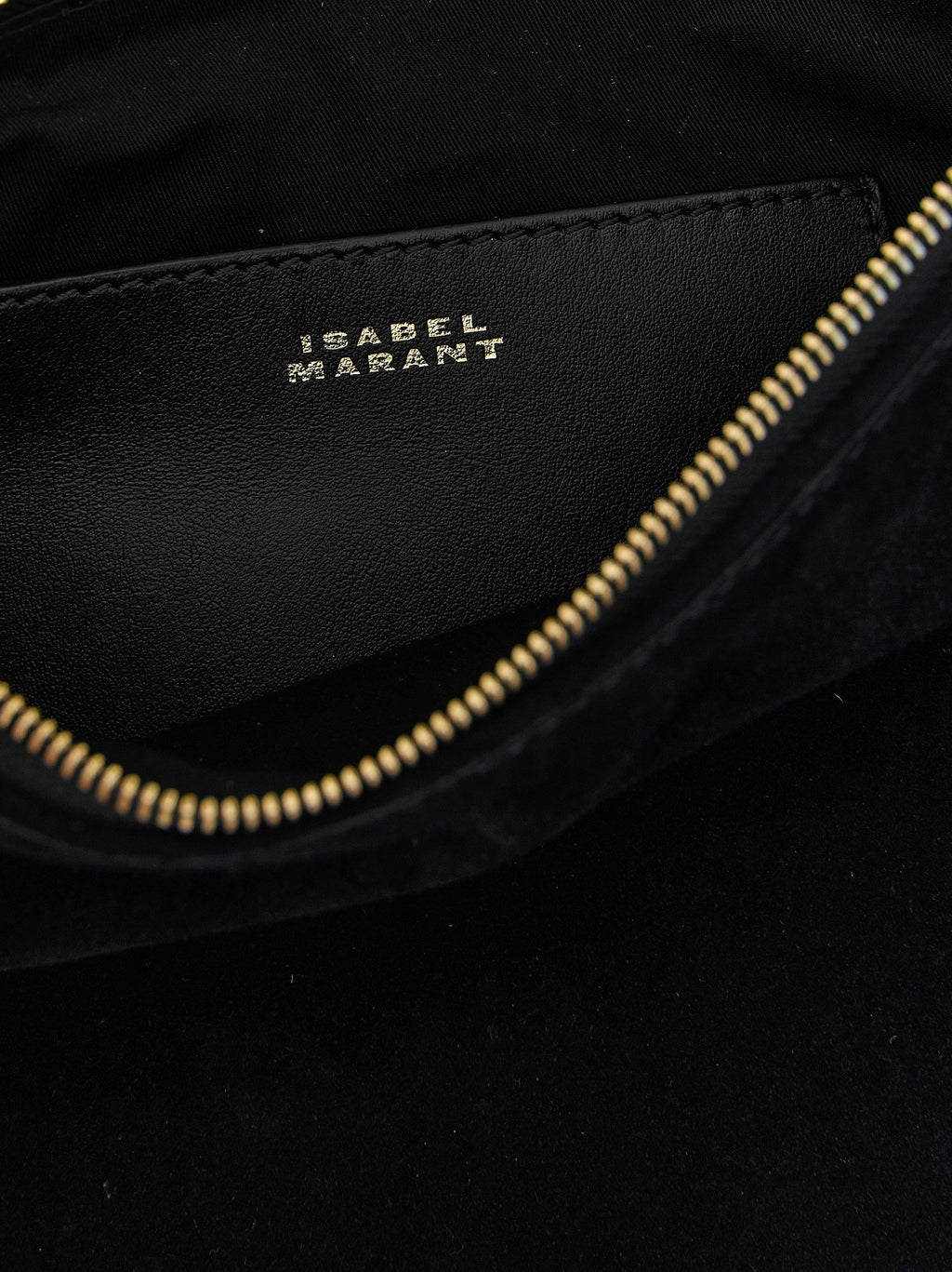 Isabel Marant Oskan Soft Zip Handbag