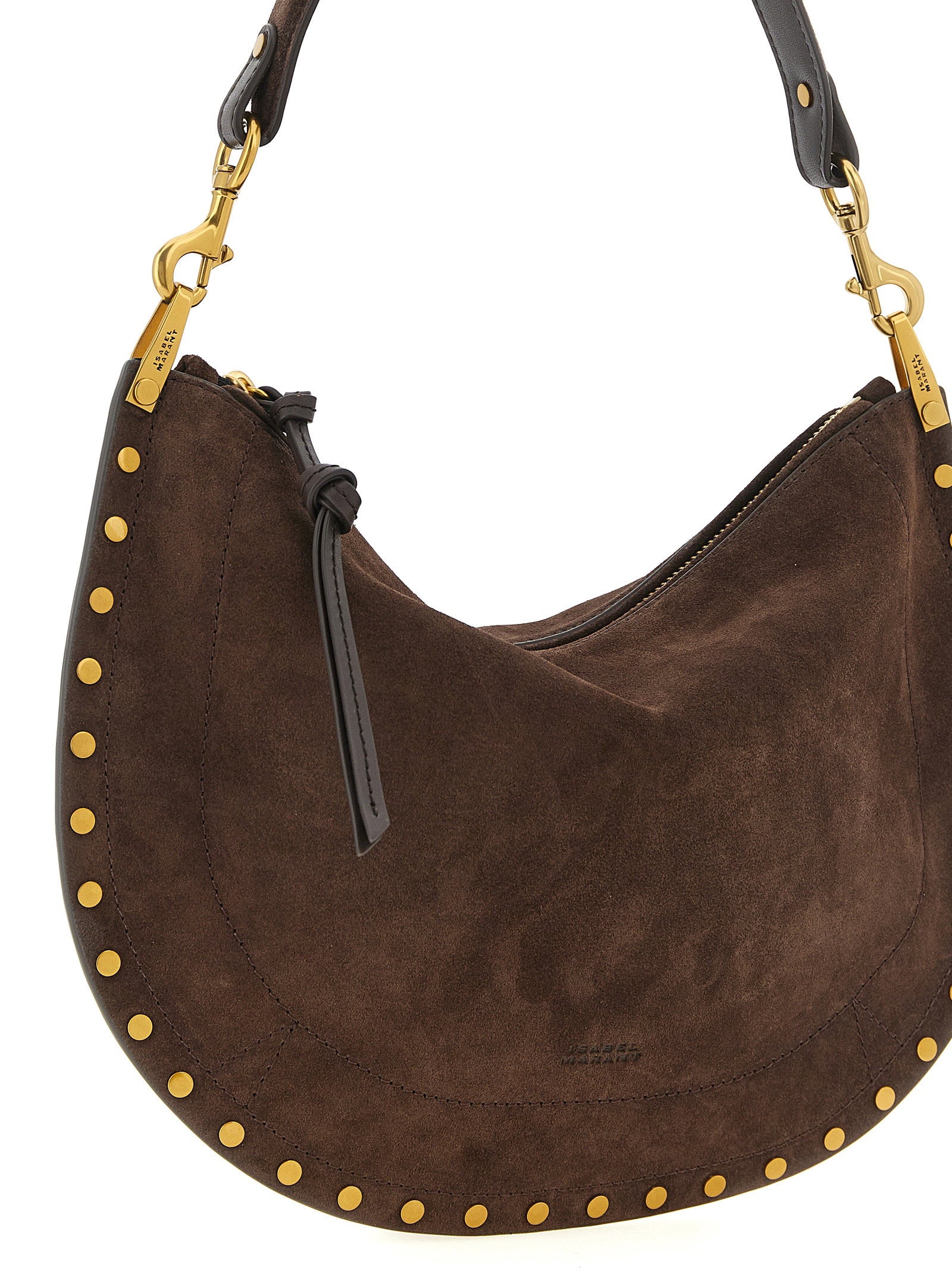 Isabel Marant Oskan Soft Zip Handbag