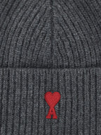 Ami Paris Ami De Cœur Beanie