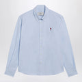 Ami Paris Light blue Ami de Coeur shirt