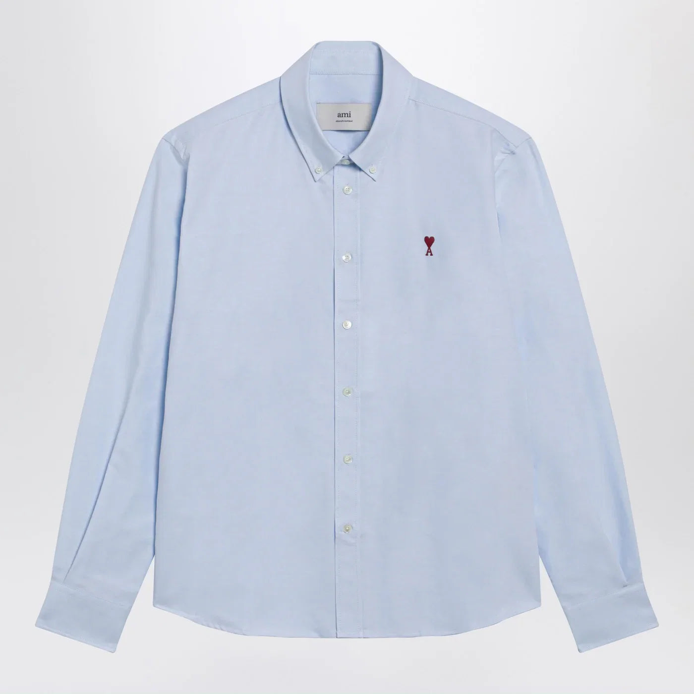 Ami Paris Light blue Ami de Coeur shirt