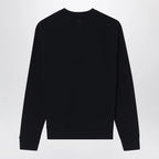 Ami Paris Black Ami De Coeur sweatshirt
