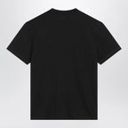 Ami Paris Black Ami De Coeur T-shirt