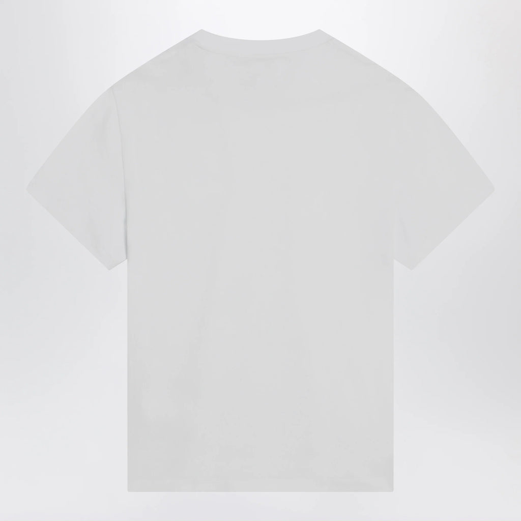 Ami Paris White Ami De Coeur T-shirt