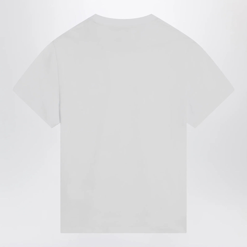 Ami Paris White Ami De Coeur T-shirt