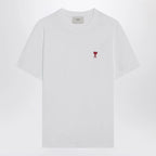 Ami Paris Ami De Coeur white T-shirt