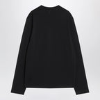 Ami Paris Black Ami De Coeur T-shirt