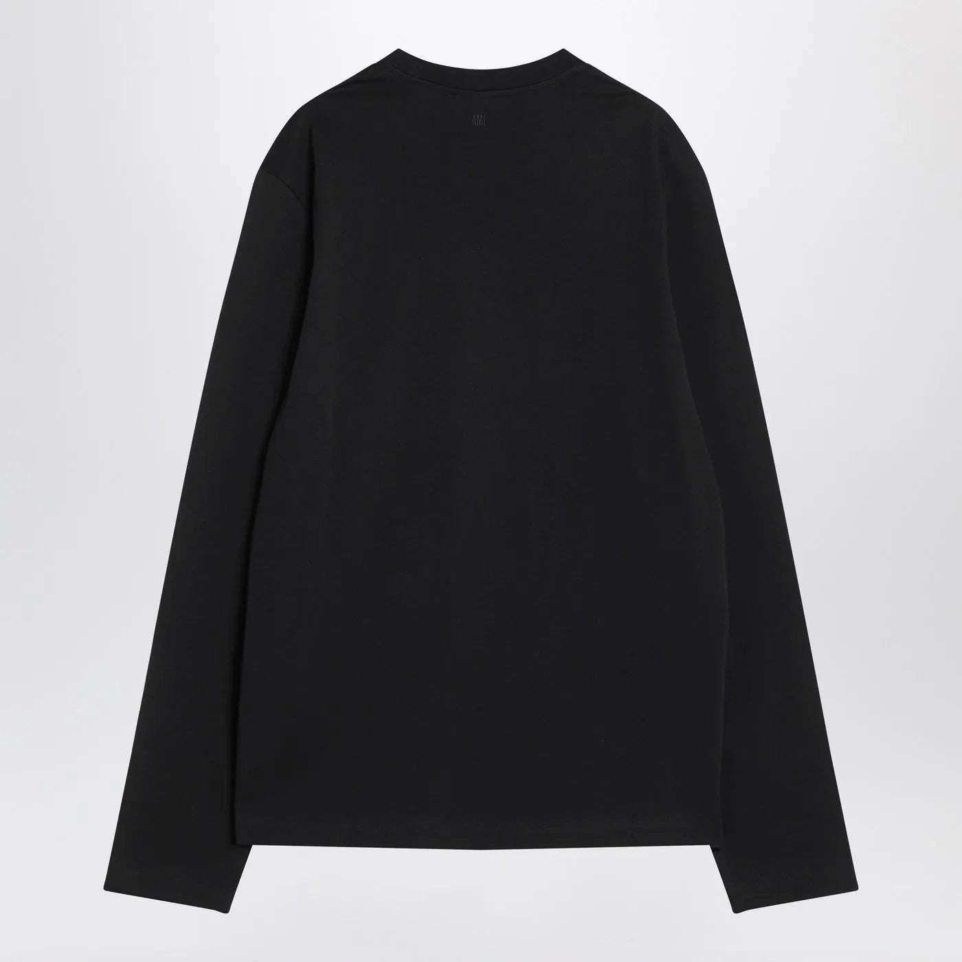 Ami Paris Black Ami De Coeur T-shirt