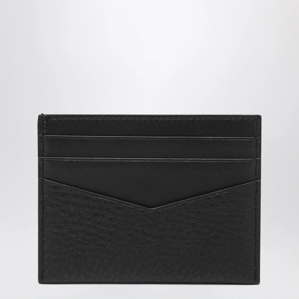 Givenchy Black smooth leather card holder