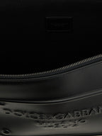 Dolce & Gabbana Large Plaque Pouch