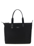 Dolce & Gabbana Media Logo Patch Shopping Bag