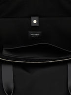 Dolce & Gabbana Media Logo Patch Shopping Bag