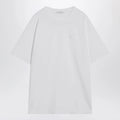 Givenchy White cotton T-shirt with logo patch