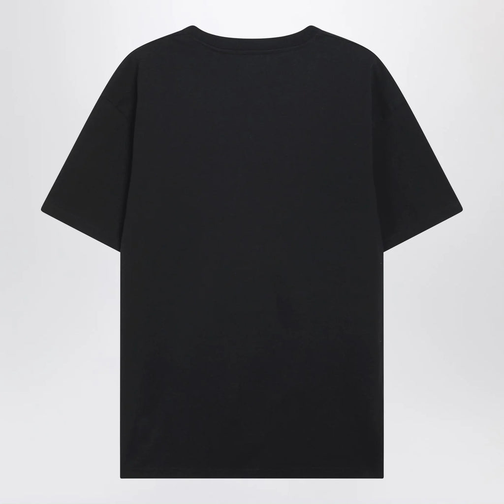 Givenchy Black short-sleeve logo T-shirt