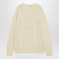 Givenchy Sweater écru in cotton with logo