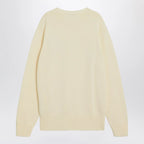 Givenchy Sweater écru in cotton with logo
