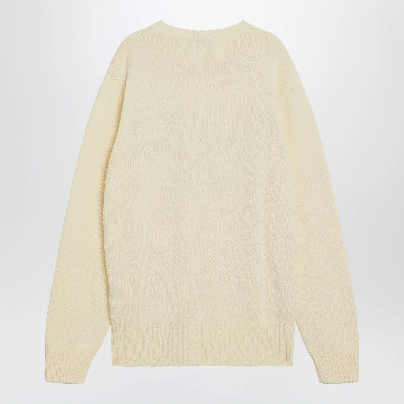 Givenchy Sweater écru in cotton with logo