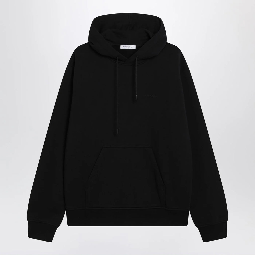 Givenchy Black Couture Seam sweatshirt with Clapperboard print