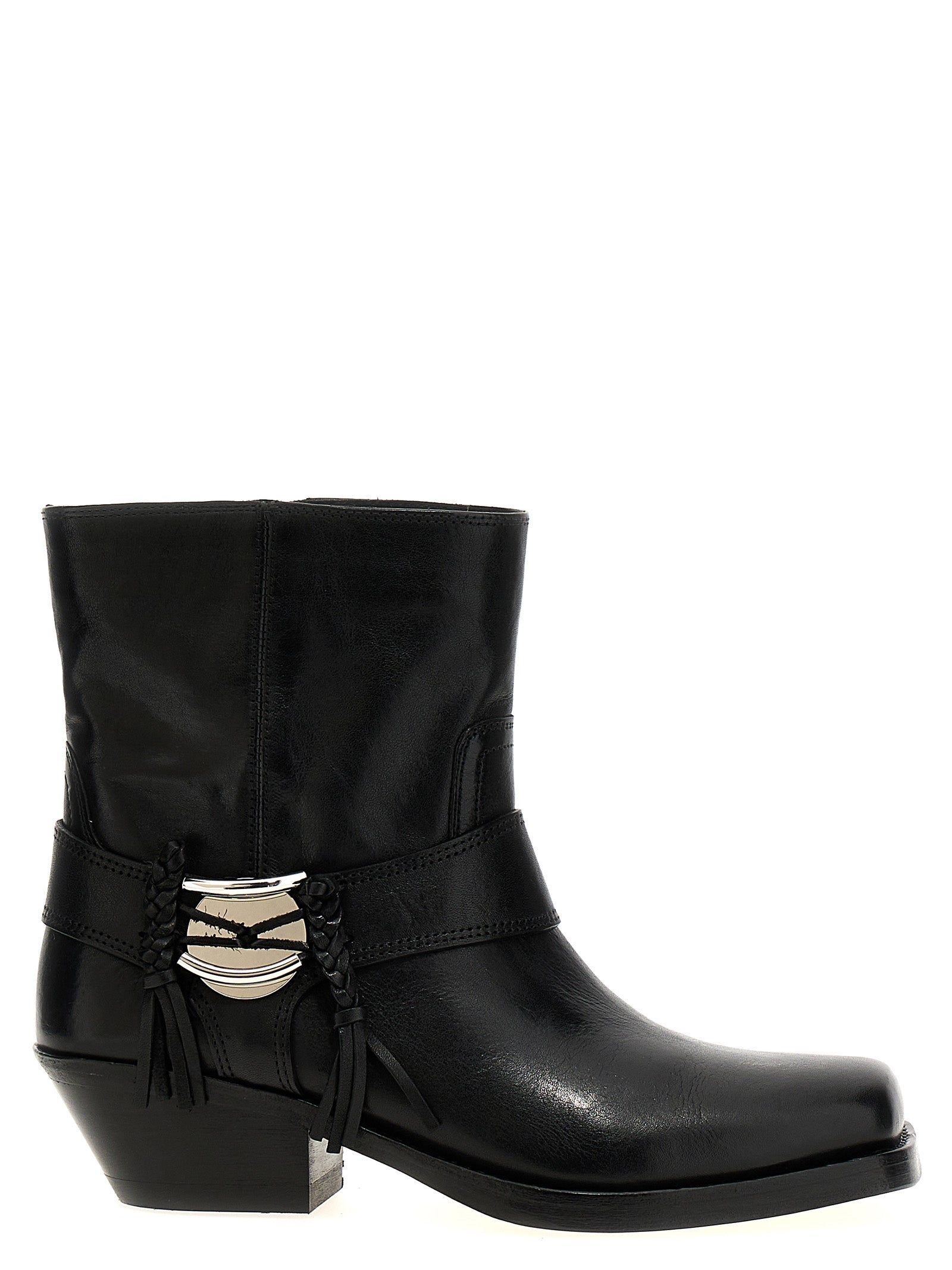 Isabel Marant Akson Gaucho Ankle Boots