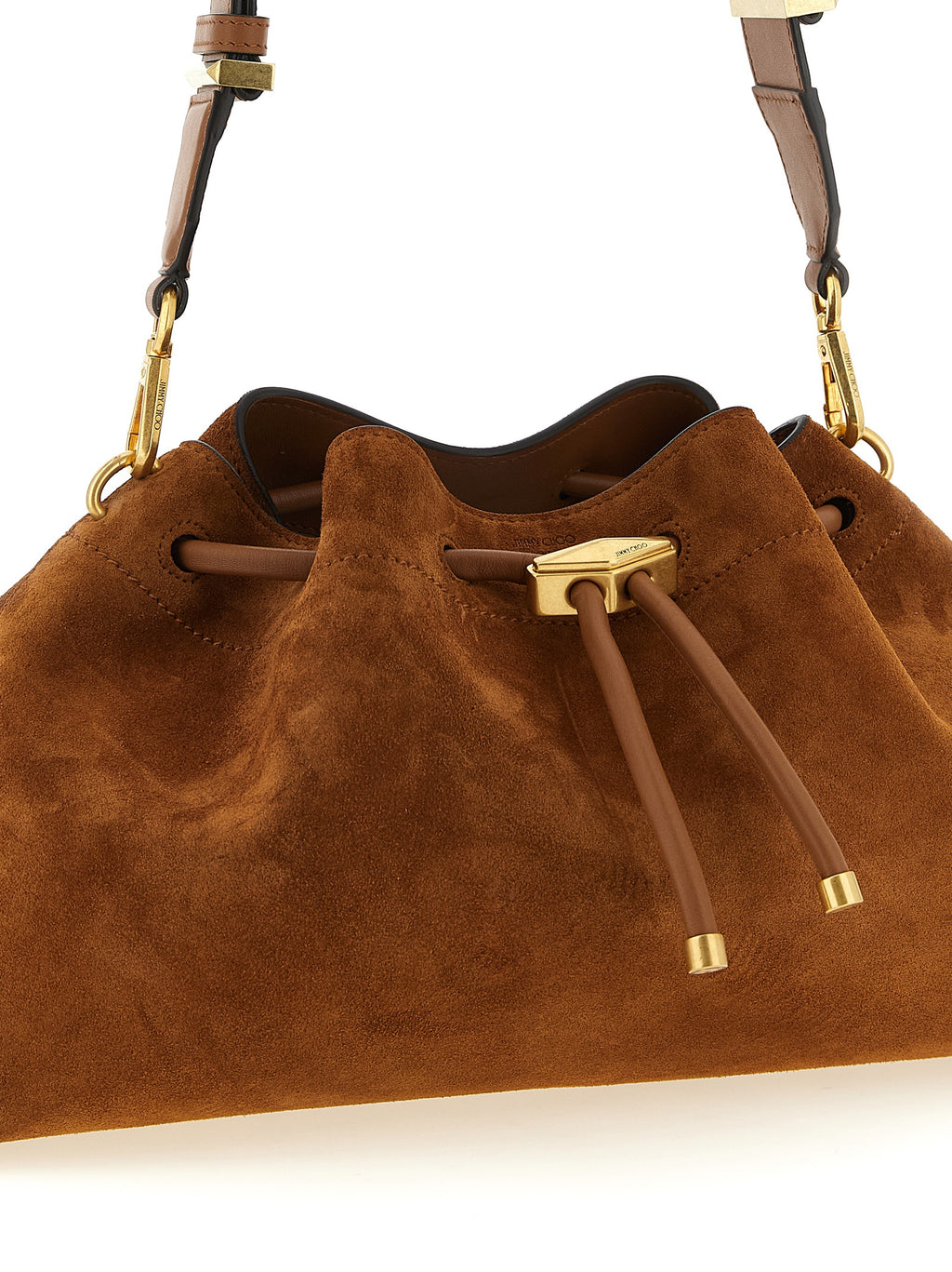 Jimmy Choo Bon Bon Bucket Shoulder Bag