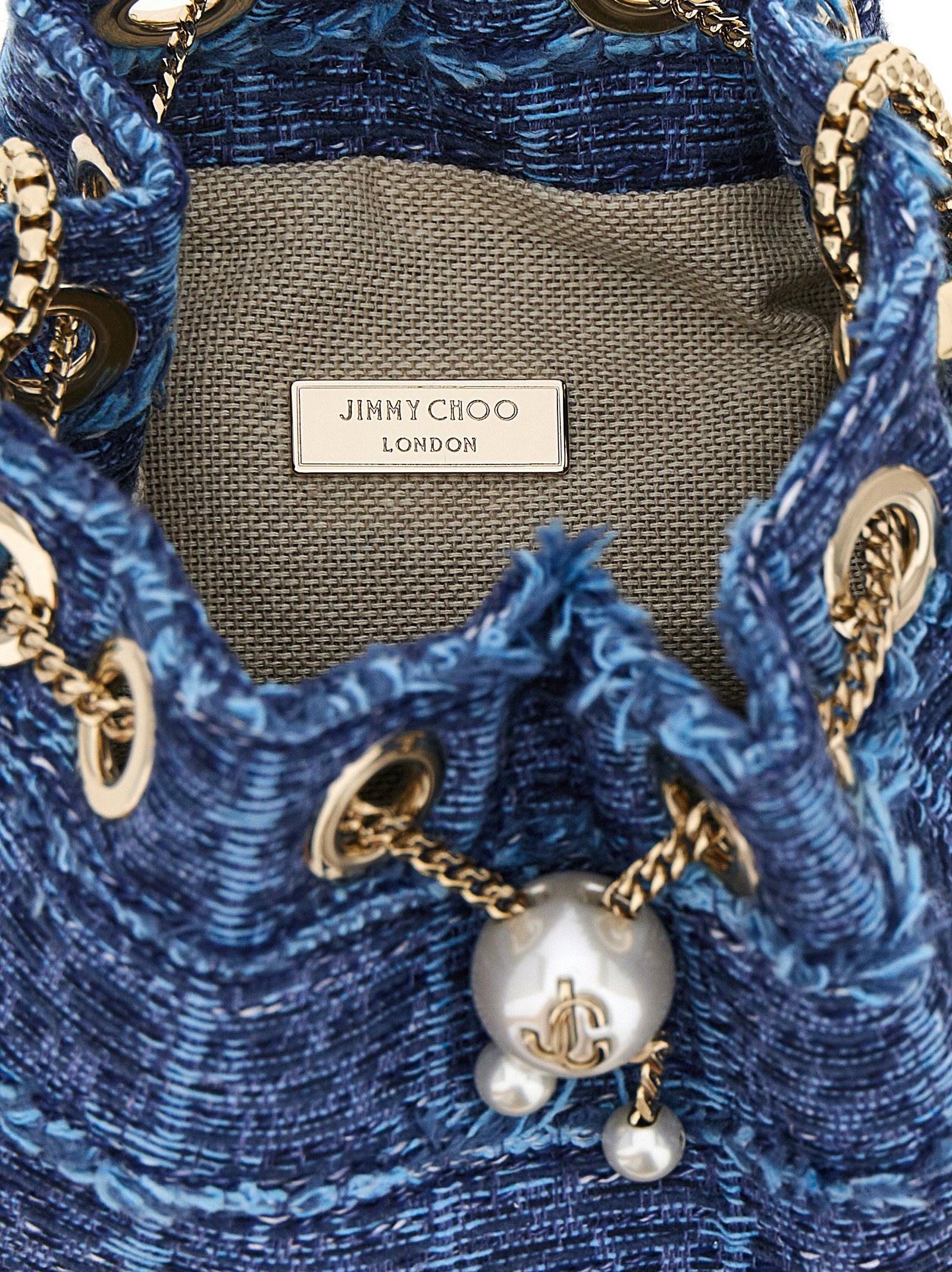 Jimmy Choo Bon Bon Bucket Bag