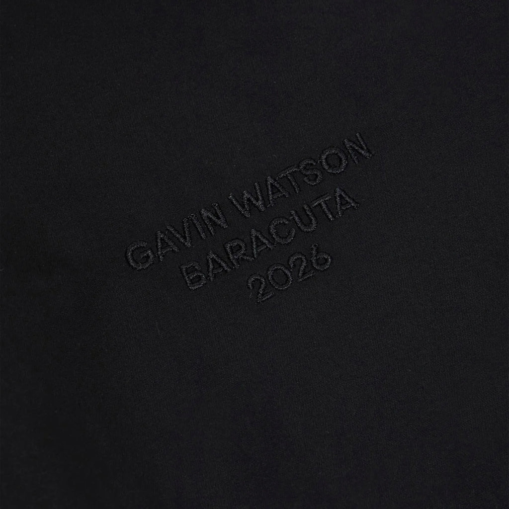 Baracuta Black G9 Gavin Watson jacket with printed lining