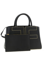 Elisabetta Franchi Maxi Logo Shopping Bag