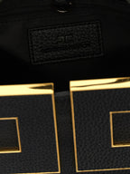 Elisabetta Franchi Maxi Logo Shopping Bag
