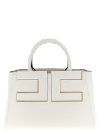 Elisabetta Franchi Maxi Logo Shopping Bag