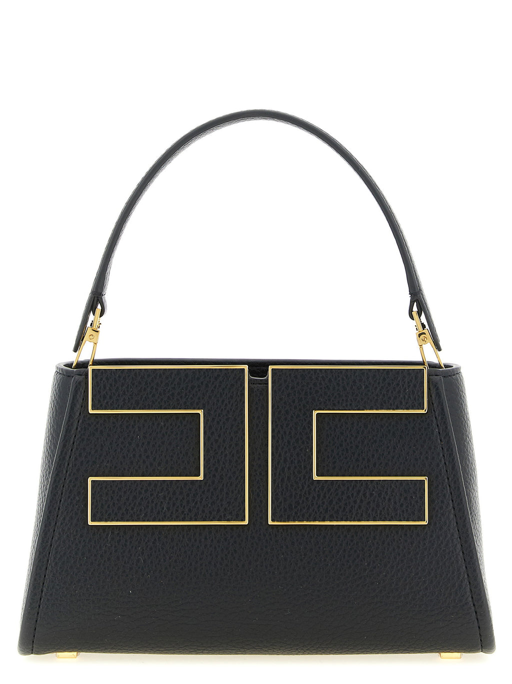 Elisabetta Franchi Maxi Logo Handbag