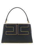 Elisabetta Franchi Maxi Logo Handbag