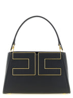 Elisabetta Franchi Maxi Logo Handbag