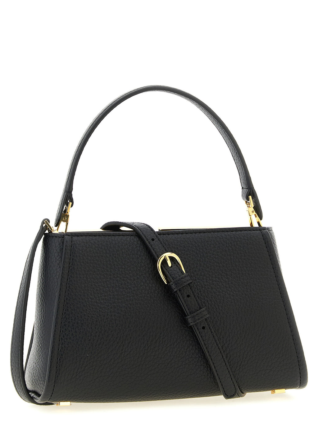 Elisabetta Franchi Maxi Logo Handbag