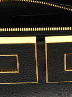 Elisabetta Franchi Maxi Logo Handbag