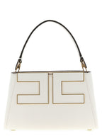 Elisabetta Franchi Maxi Logo Handbag