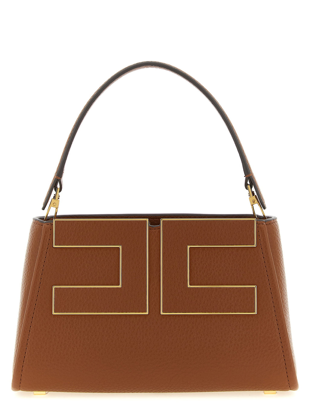 Elisabetta Franchi Maxi Logo Handbag