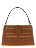 Elisabetta Franchi Maxi Logo Handbag
