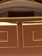 Elisabetta Franchi Maxi Logo Handbag