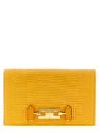 Elisabetta Franchi Lizard Print Crossbody Bag