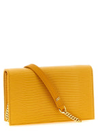 Elisabetta Franchi Lizard Print Crossbody Bag