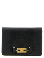 Elisabetta Franchi Lizard Print Crossbody Bag