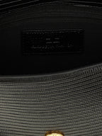 Elisabetta Franchi Lizard Print Crossbody Bag