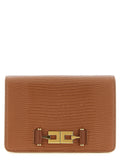 Elisabetta Franchi Lizard Print Crossbody Bag