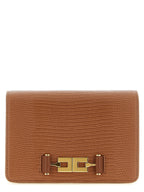 Elisabetta Franchi Lizard Print Crossbody Bag
