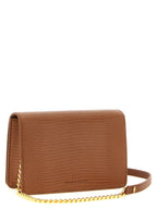 Elisabetta Franchi Lizard Print Crossbody Bag