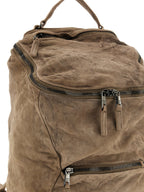 Giorgio Brato Leather Backpack